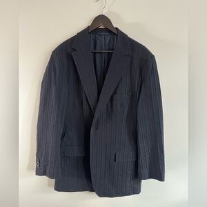 Hugo Boss Pleated Dark Men's Blazer